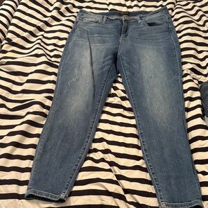 Judy Blue Medium Wash Skinny Jeans